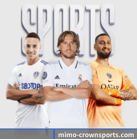 五个功能入口,赛程查询路径更短 | CROWN SPORTS